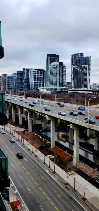 Lakefront Living Downtown Toronto - Free Parking, Gym, Indoor Pool Exterior foto